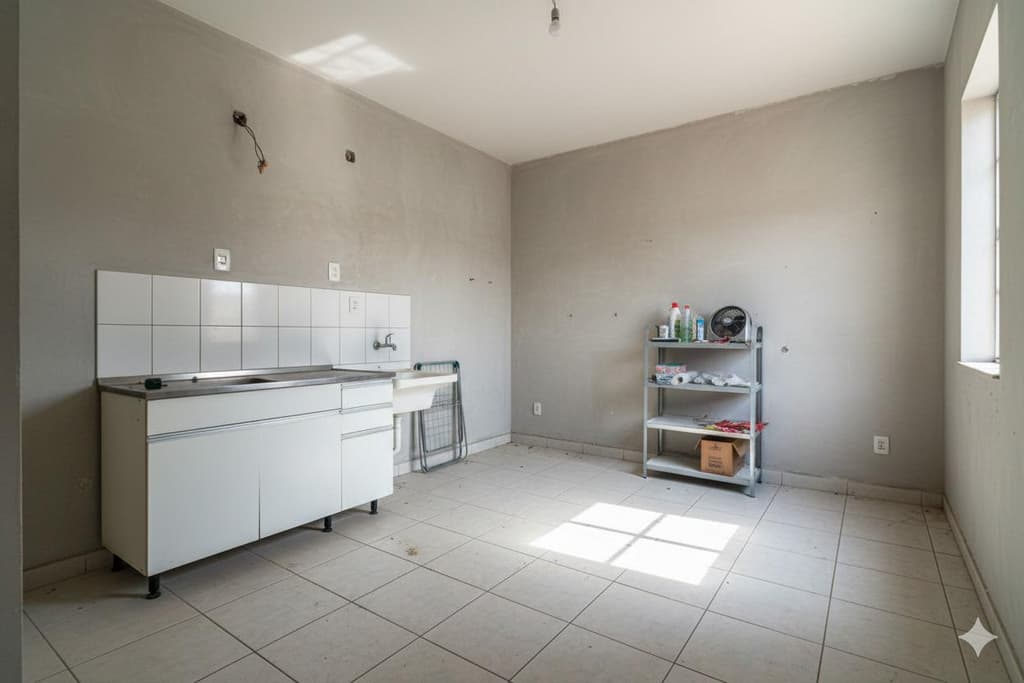 Foto 3 de 7: Terreno em leilão em Urupês - SP — Imóvel, A.T 243,95m², 3 dormitórios, sendo 1 suíte, em Jardim Boa Vista IV