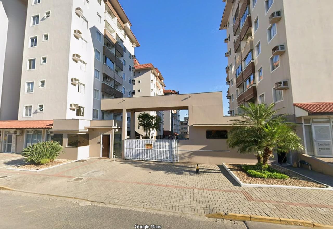 Foto 2 de 4: Apartamento em leilão em Joinville - SC, bairro Floresta — Apartamento Cond. Residencial Floresta, A.P. 67,93m², A.T. 88m², Floresta, Joinville/SC