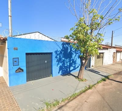 Terreno em leilão em Uberlândia - MG — Terreno 240m² c/ Construção em Uberlandia/MG