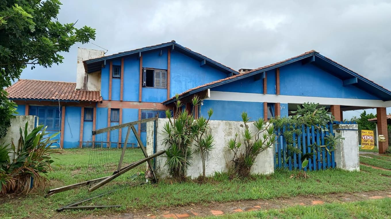 Foto 4 de 5: Casa em leilão em Cidreira - RS — Casa 655m², Praia da Cidreira, Cidreira/RS - Ocupada