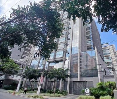 Comercial em leilão em São Paulo - SP, bairro Indianópolis — Desocupado, 113.93 m2, SÃO PAULO / SP