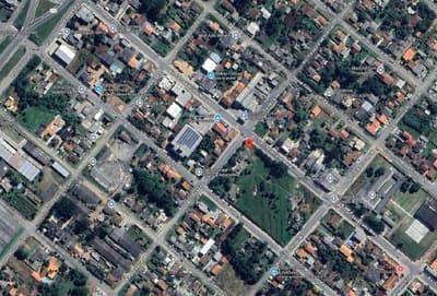 Foto 2 de 2: Terreno em leilão em Mafra - SC, bairro Jardim América — Lote, A.T. 350m², Esquina, Jardim América