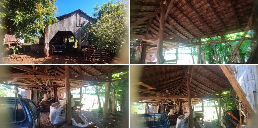 Foto 11 de 12: Area Rural em leilão em Pérola D'oeste - PR — Parte Ideal (5%) Lote Rural com A.T. 84.000m², Município de Pérola DOeste/PR