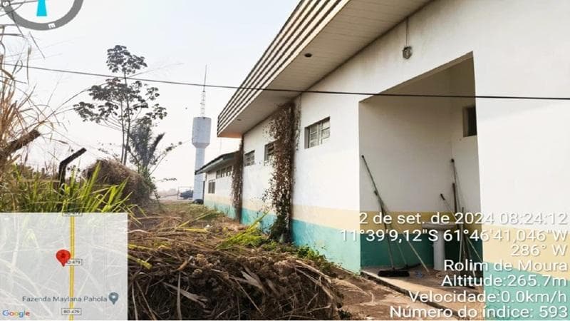 Foto 9 de 19: Area Rural em leilão em Rolim De Moura - RO — IMÓVEL RURAL | A. T. 4,5750 HA E BENFEITORIAS | ROLIM DE MOURA/RO - LEILÃO EMPRESARIAL SISTÊMICO SICREDI