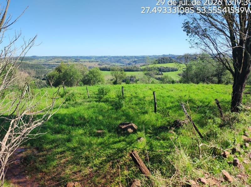 Foto 9 de 16: Terreno em leilão em Erval Seco - RS, bairro Interior — IMÓVEL RURAL COM ÁREA DE de 107.819,20 m2, EM ERVAL SECO/RS