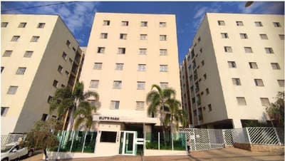 Apartamento em leilão em Piracicaba - SP — Nua propriedade do Apartamento nº 41 do 4º andar, do Bloco B-III do Edifício ELIT'S PARK - Área útil 74,16 m2 - Rua Luiz Razera n° 1.144, Jardim Elite, Piracicaba/SP