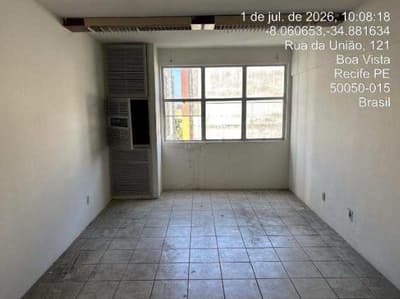 Foto 10 de 11: Comercial em leilão em Recife - PE, bairro Boa Vista — 9 Salas Comerciais no 7º Andar no Ed. Círculo Católico | Boa Vista, Recife/PE | Oportunidade p/ Investidor e Renda de Locação