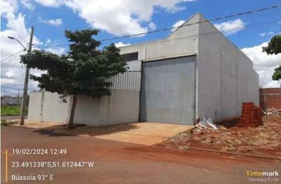 Foto 23 de 28: Comercial em leilão em Marialva - PR, bairro Jardim Eldorado — GALPÃO COMERCIAL | A.T. 393,750m² E A.C. 335,000m² | JARDIM ELDORADO EM MARIALVA/PR
