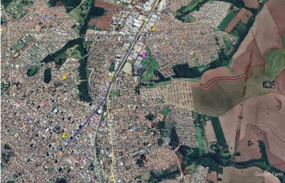 Foto 2 de 5: Comercial em leilão em Arapongas - PR — IMOVEL URBANO COM ÁREA TOTAL DE 250.00 m2- Em ARAPONGAS/PR