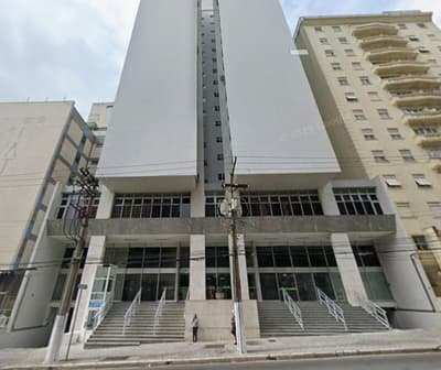 Comercial em leilão em Santo André - SP, bairro Centro — Sala Comercial - Condomínio Edifício Avenida - Centro - A.U. 56,11m² - A.T. 68,26ms²