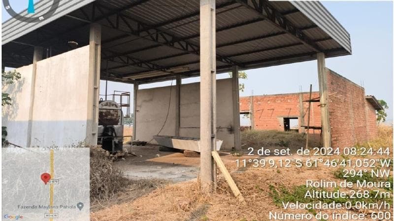 Foto 6 de 19: Area Rural em leilão em Rolim De Moura - RO — IMÓVEL RURAL | A. T. 4,5750 HA E BENFEITORIAS | ROLIM DE MOURA/RO - LEILÃO EMPRESARIAL SISTÊMICO SICREDI