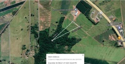 Foto 2 de 10: Area Rural em leilão em Nova Esperança - PR — IMÓVEL RURAL COM ÁREA TOTAL DE 30.548,00 m2 EM NOVA ESPERANÇA-PR