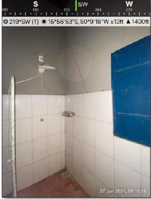 Foto 6 de 9: Terreno em leilão em Goiás - GO — LOTE URBANO | A.T. 84.700 m² E A.C 111,50 m² - PRAÇA DO IPÊ | CIDADE DE GOIÁS/GO