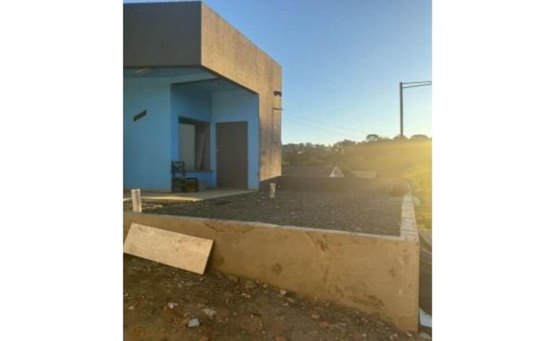 Comercial em leilão em Mafra - SC — Um imóvel urbano com área de 520,00m², edificado com um galpão comercial de aproximadamente 170m²