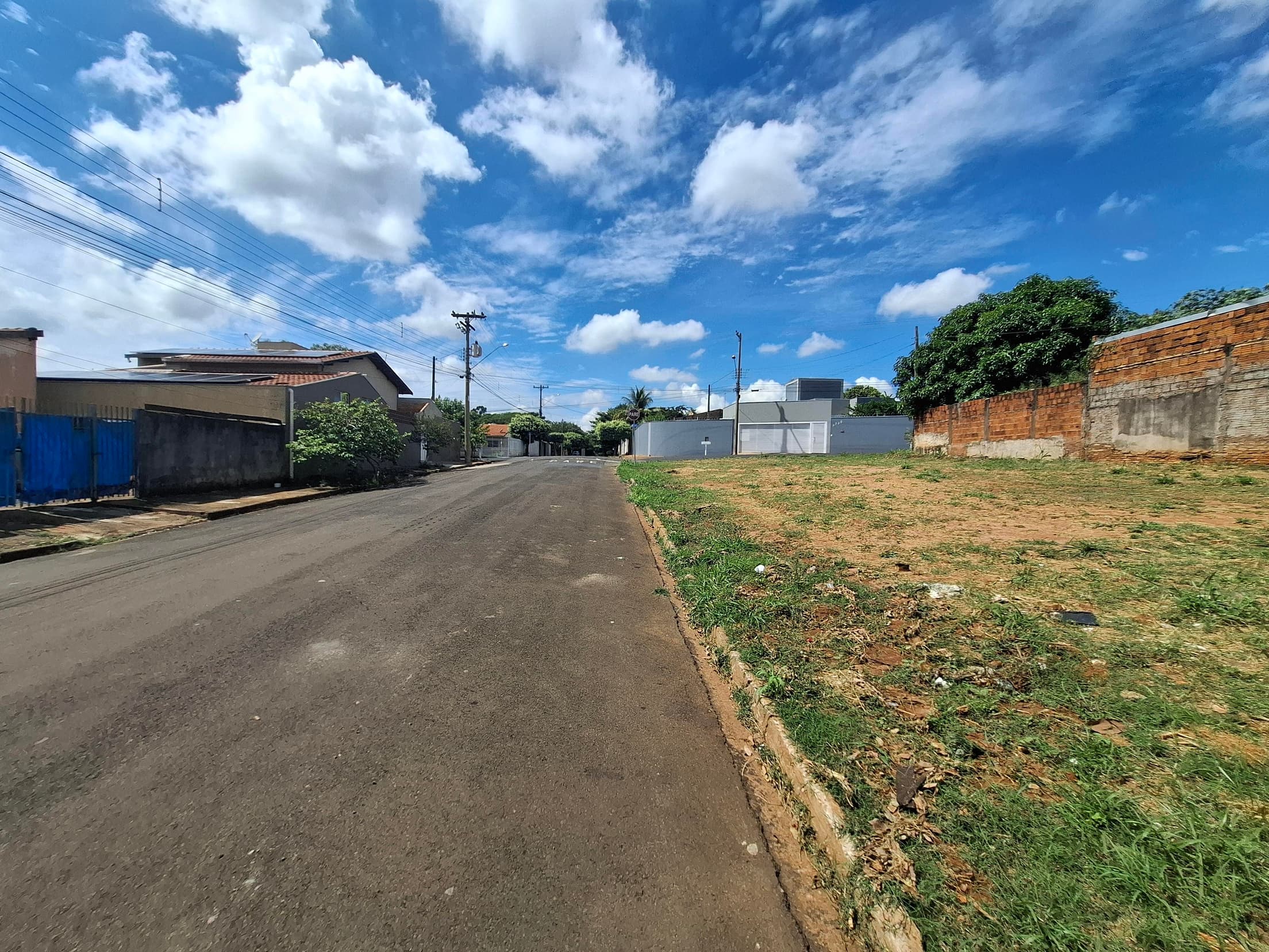 Foto 4 de 10: Terreno em leilão em Mirassol - SP — TERRENO DE ESQUINA COM 289m² NO PARQUE RESIDENCIAL CELINA DALUL, MIRASSOL/SP | MATRICULA 26.253