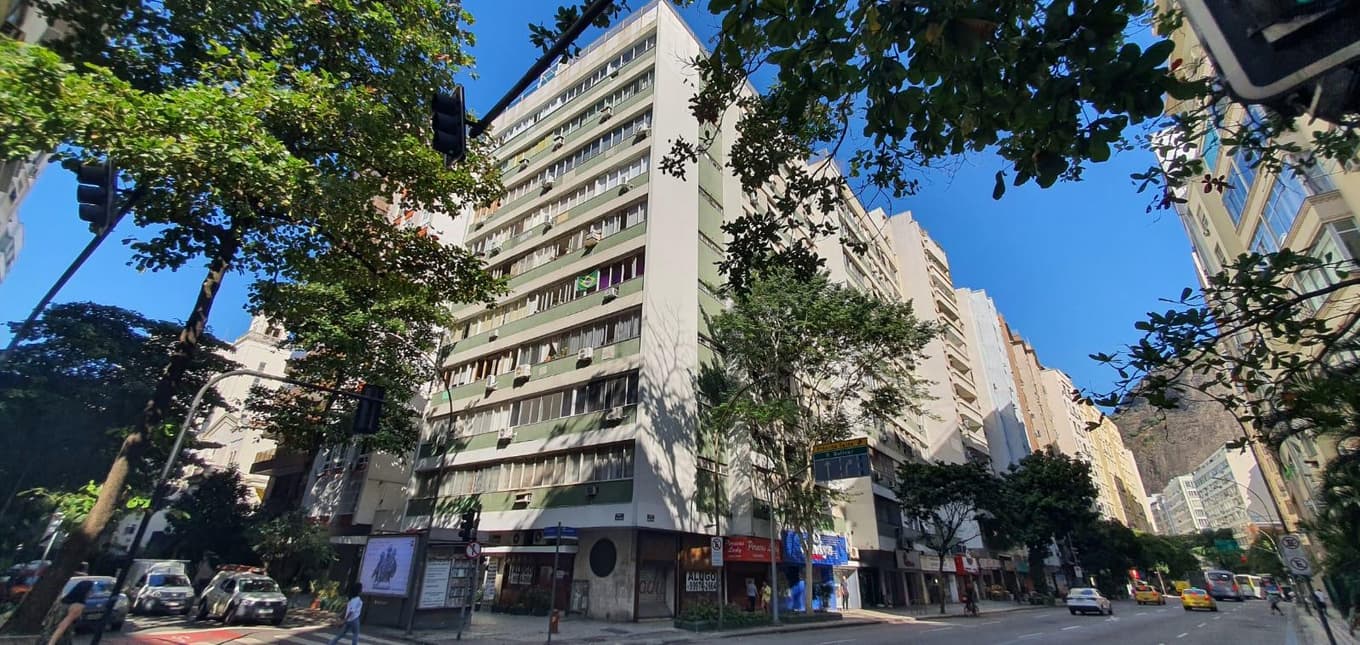 Foto 7 de 11: Apartamento em leilão em Rio De Janeiro - RJ, bairro Copacabana — APTO Nº 604, DO ED. SITUADO NA RUA BARÃO DE IPANEMA, Nº 105 E SUPLEMENTAR PELA RUA BARATA RIBEIRO, Nº 707, COPACABANA/RJ