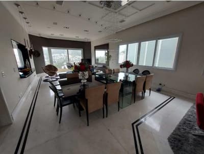 Foto 7 de 42: Casa em leilão em São Bernardo Do Campo - SP — Casa, A.T. 375m², A.C. 809m², 4 suítes, 4 vagas, piscina, hidromassagem, Condomínio Swiss Park, Demarchi