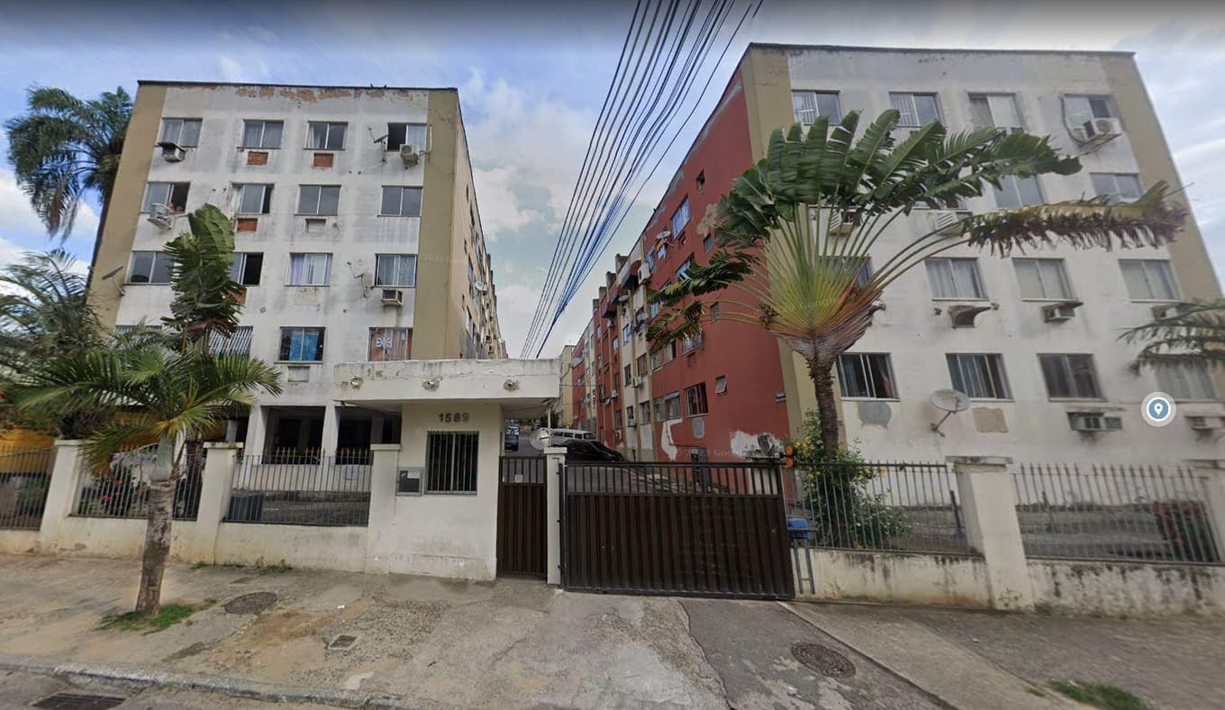 Foto 1 de 9: Apartamento em leilão em Nilópolis - RJ — Apto 50m², Ocupado no Centro em Nilópolis/RJ