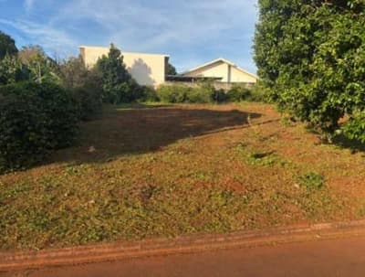 Terreno em leilão em Palotina - PR — IMÓVEL URBANO COM ÁREA TOTAL DE 525,00m2 - PALOTINA-PR