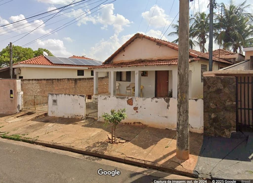 Foto 2 de 3: Casa em leilão em Catanduva - SP — Casa, A.T. 167m², A.C. 77m², 4 cômodos, Residencial Lunardelli, 16,66666%
