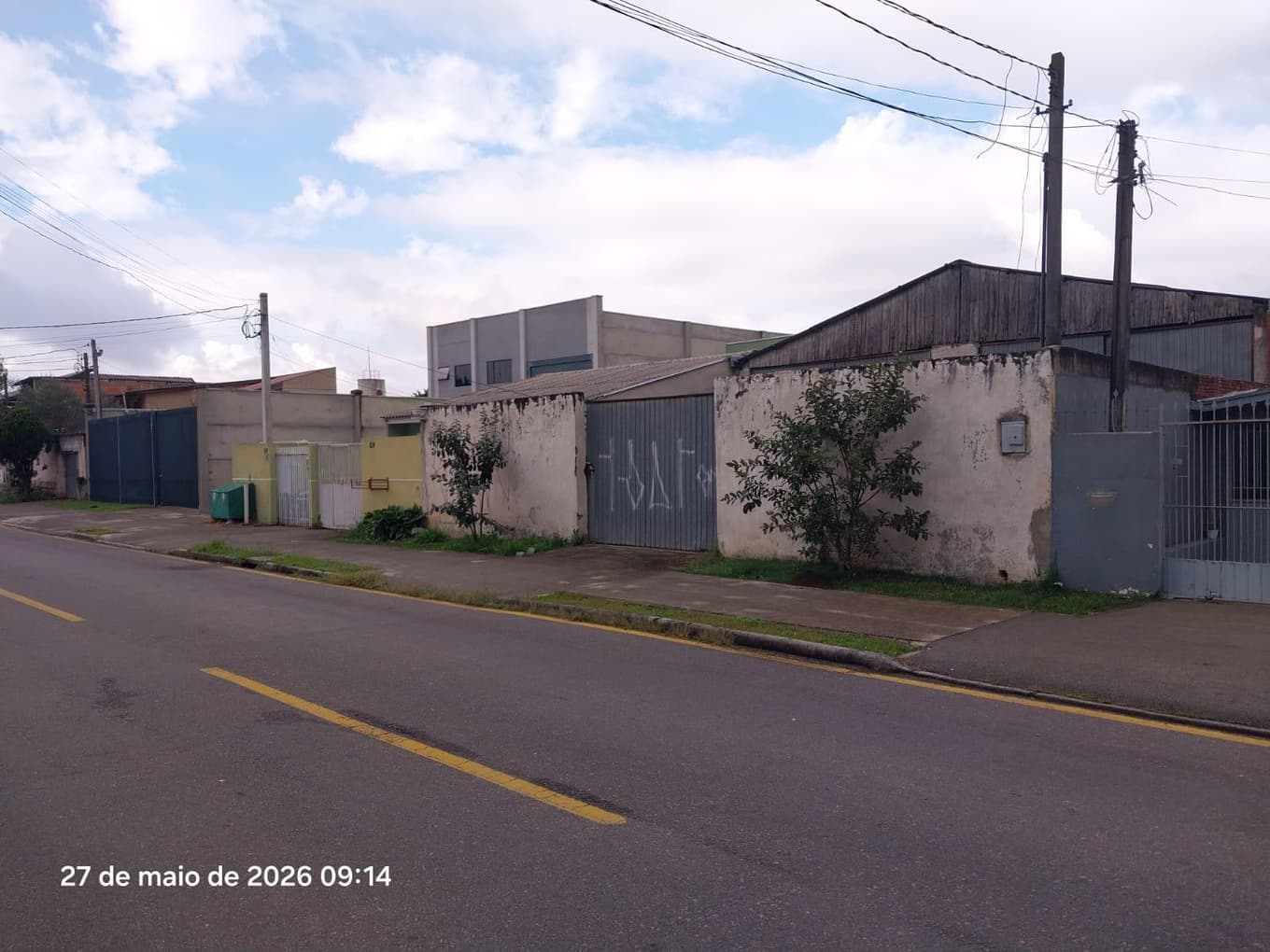 Foto 16 de 24: Terreno em leilão em Pinhais - PR, bairro Vila Tarumã — Terreno com Barracão - Pinhais/PR