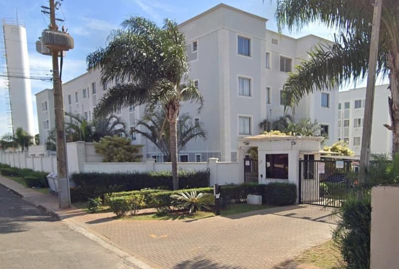 Foto 3 de 4: Apartamento em leilão em Arapongas - PR — Apartamento com área privativa construída de 46,940m², Arapongas/PR