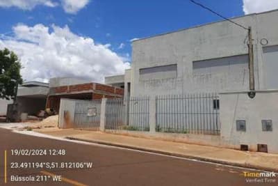 Foto 6 de 28: Comercial em leilão em Marialva - PR, bairro Jardim Eldorado — GALPÃO COMERCIAL | A.T. 393,750m² E A.C. 335,000m² | JARDIM ELDORADO EM MARIALVA/PR