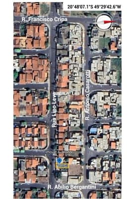 Foto 6 de 6: Terreno em leilão em Mirassol - SP — TERRENO DE 200m² LOCALIZADO NO RESIDENCIAL REGISSOL, MIRASSOL/SP | MATRICULA Nº 25.007