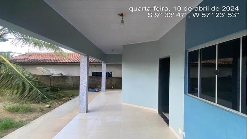 Foto 11 de 12: Casa em leilão em Apiacás - MT — CASA RESIDENCIAL | A.T. 420,00 M² E A.C 86,70M²| EM APIACÁS/MT - LEILÃO EMPRESARIAL SISTÊMICO SICREDI