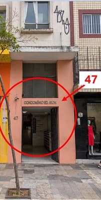 Foto 1 de 2: Apartamento em leilão em São Paulo - SP, bairro Liberdade — SOBRELOJA COM ÁREA DE 118,75 M² ¿ EDIFÍCIO SION ¿ LIBERDADE ¿ SÃO PAULO/SP