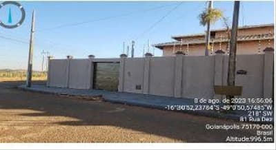 Foto 8 de 11: Casa em leilão em Goianápolis - GO, bairro Jardim Primavera — CASA RESIDENCIAL | A.T. 402,00² E A.C 314,15M² JARDIM PRIMAVERA | GOIANÁPOLIS/GO