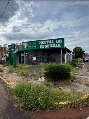Foto 3 de 5: Comercial em leilão em Costa Rica - MS, bairro Jardim Imbirussú — SALA COMERCIAL E GALPÃO INDUSTRIAL | A.T. 356,295 M² E A.C 264,18 M² BAIRRO JARDIM IMBIRUSSÚ | COSTA RICA/MS