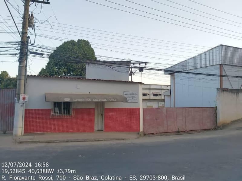 Foto 1 de 3: Comercial em leilão em Colatina - ES, bairro Sao Braz — Galpão, Colatina / ES