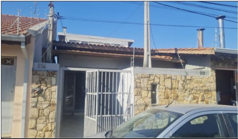 Foto 1 de 11: Casa em leilão em Indaiatuba - SP, bairro Vila Costa e Silva — 192.0 m2, INDAIATUBA / SP