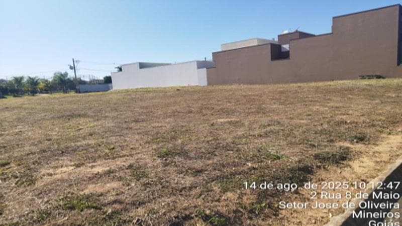 Foto 2 de 4: Terreno em leilão em Mineiros - GO, bairro Parque das Laranjeiras — TERRENO URBANO | A.T. 251,29 M² | CONDOMÍNIO RESIDENCIAL PARQUE DAS LARANJEIRAS | MINEIROS/GO