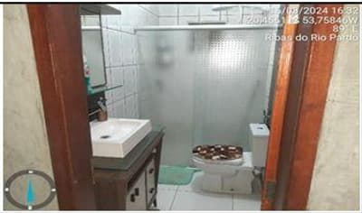 Foto 5 de 19: Casa em leilão em Ribas Do Rio Pardo - MS — CASA RESIDENCIAL | A.T. 262,50M² E A.C. 219,09M² - JD. ALEGRE | RIBAS DO RIO PARDO/MS - LEILÃO EMPRESARIAL SISTÊMICO SICREDI