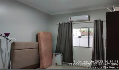 Foto 13 de 23: Casa em leilão em Lucas Do Rio Verde - MT, bairro Parque Das Emas — Ocupado, 135.52 m2, LUCAS DO RIO VERDE / MT