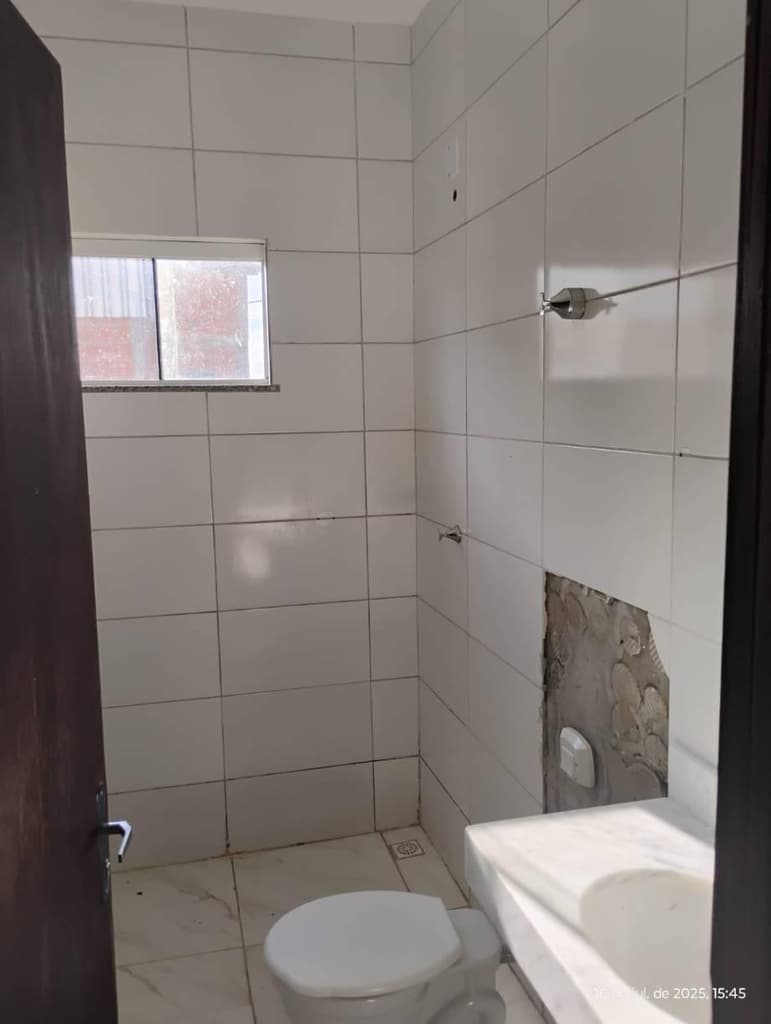 Foto 4 de 7: Casa em leilão em Sinop - MT, bairro Vila Mariana — Casa 51m² com Terreno 264m² | DESOCUPADA | Sinop-MT | Vila Mariana | Financiamento até 420 Meses!