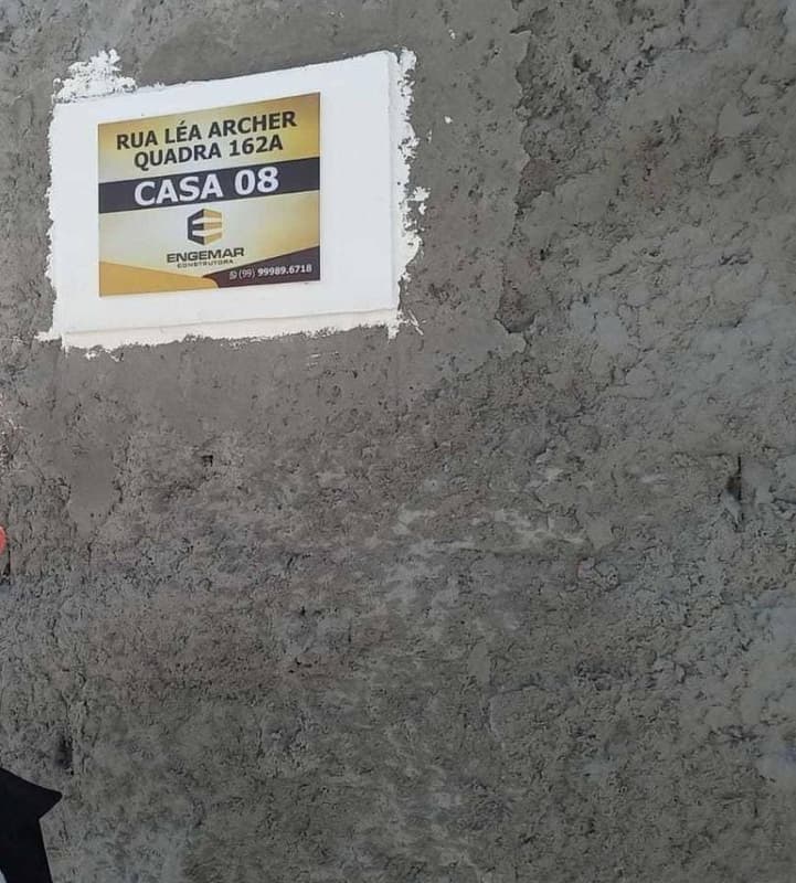 Foto 10 de 10: Casa em leilão em Codó - MA, bairro São Sebastião — Casa 62m² com Terreno 320m² | Codó-MA | São Sebastião - 2 Dormitórios, 2 Banheiros e 1 Vaga - Financiamento até 420 Meses!