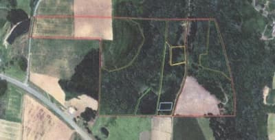 Foto 1 de 10: Area Rural em leilão em Imbuia - SC, bairro Interior — IMÓVEL RURAL COM ÁREA SUPERFICIAL DE 132.280,00M2 EM IMBUIA-SC