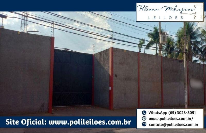 Foto 30 de 30: Terreno em leilão em Cuiabá - MT — Lote de terreno urbano, AT 9.120m², AC 2.130m² averbados na matrícula, remembrados dos lotes 10 a 25 da quadra 01, situado no Bairro Santa Rita, distrito do Coxipó da Ponte, Cuiabá/MT