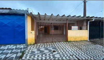 Foto 1 de 12: Casa em leilão em Praia Grande - SP, bairro Ocian — 125.0 m2, PRAIA GRANDE / SP
