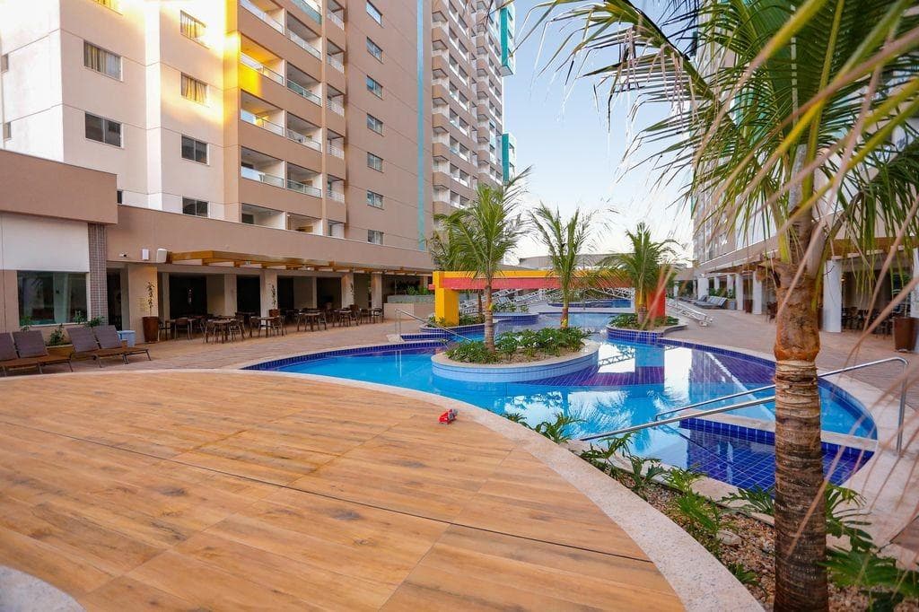 Foto 4 de 6: Apartamento em leilão em Olímpia - SP, bairro Jardim Santa Efigênia — Cota 11 Fração Ideal (1/13) de Unidade no Olímpia Park Resort Torre B, Olímpia/SP