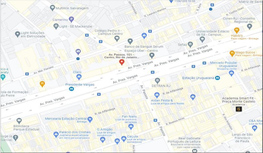 Foto 2 de 2: Comercial em leilão em Rio De Janeiro - RJ, bairro Centro — Sala comercial, Ocupado, 139.0 m2, RIO DE JANEIRO / RJ