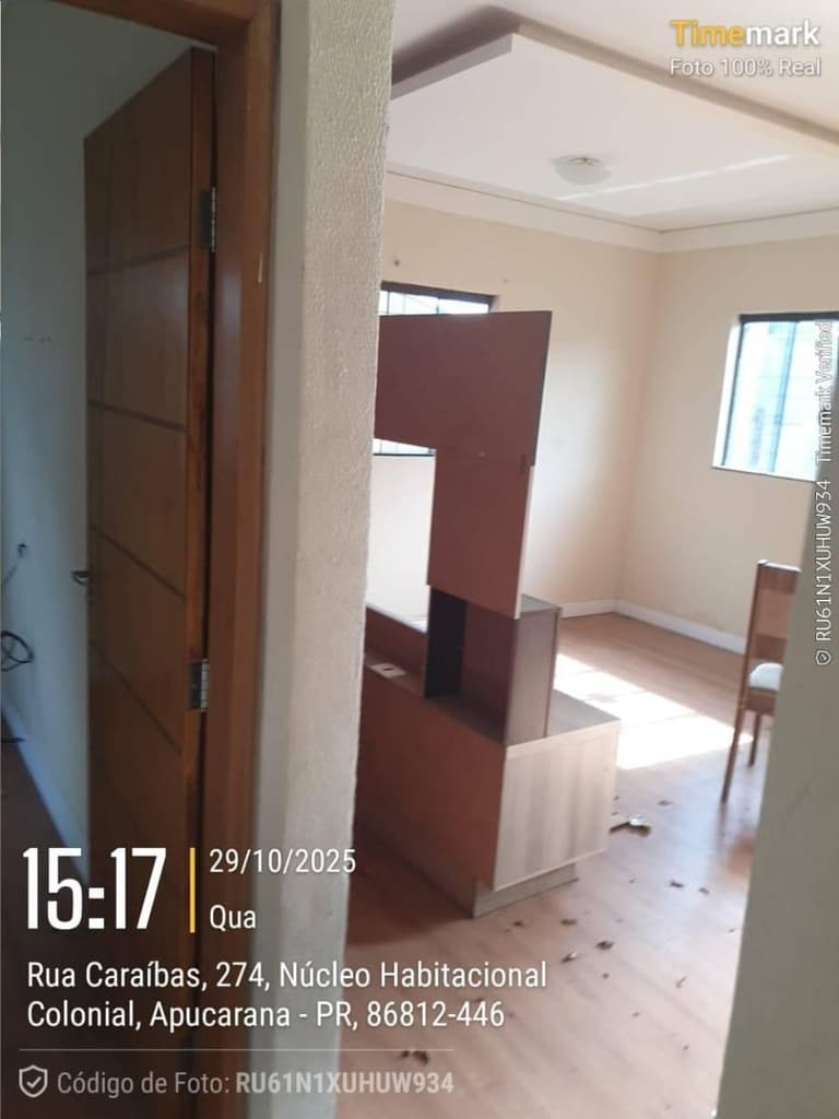 Foto 5 de 9: Casa em leilão em Apucarana - PR, bairro Jardim Aviação — Casa, Apucarana / PR