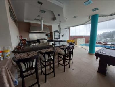 Foto 15 de 42: Casa em leilão em São Bernardo Do Campo - SP — Casa, A.T. 375m², A.C. 809m², 4 suítes, 4 vagas, piscina, hidromassagem, Condomínio Swiss Park, Demarchi
