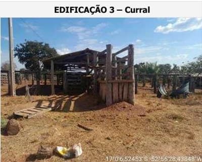 Foto 14 de 21: Area Rural em leilão em Mineiros - GO — IMÓVEL RURAL | A.T. 190,9953 HA | A.C 675 M² | FAZENDA SALTO| MINEIROS/GO