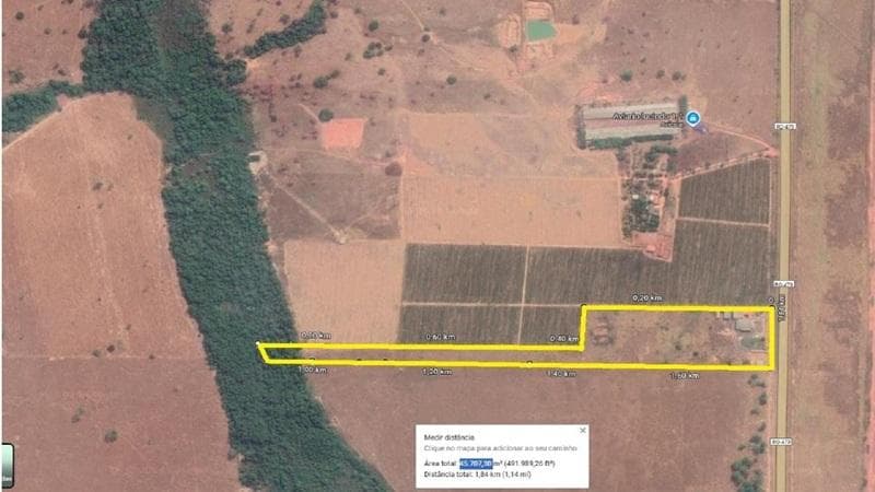 Foto 12 de 19: Area Rural em leilão em Rolim De Moura - RO — IMÓVEL RURAL | A. T. 4,5750 HA E BENFEITORIAS | ROLIM DE MOURA/RO - LEILÃO EMPRESARIAL SISTÊMICO SICREDI
