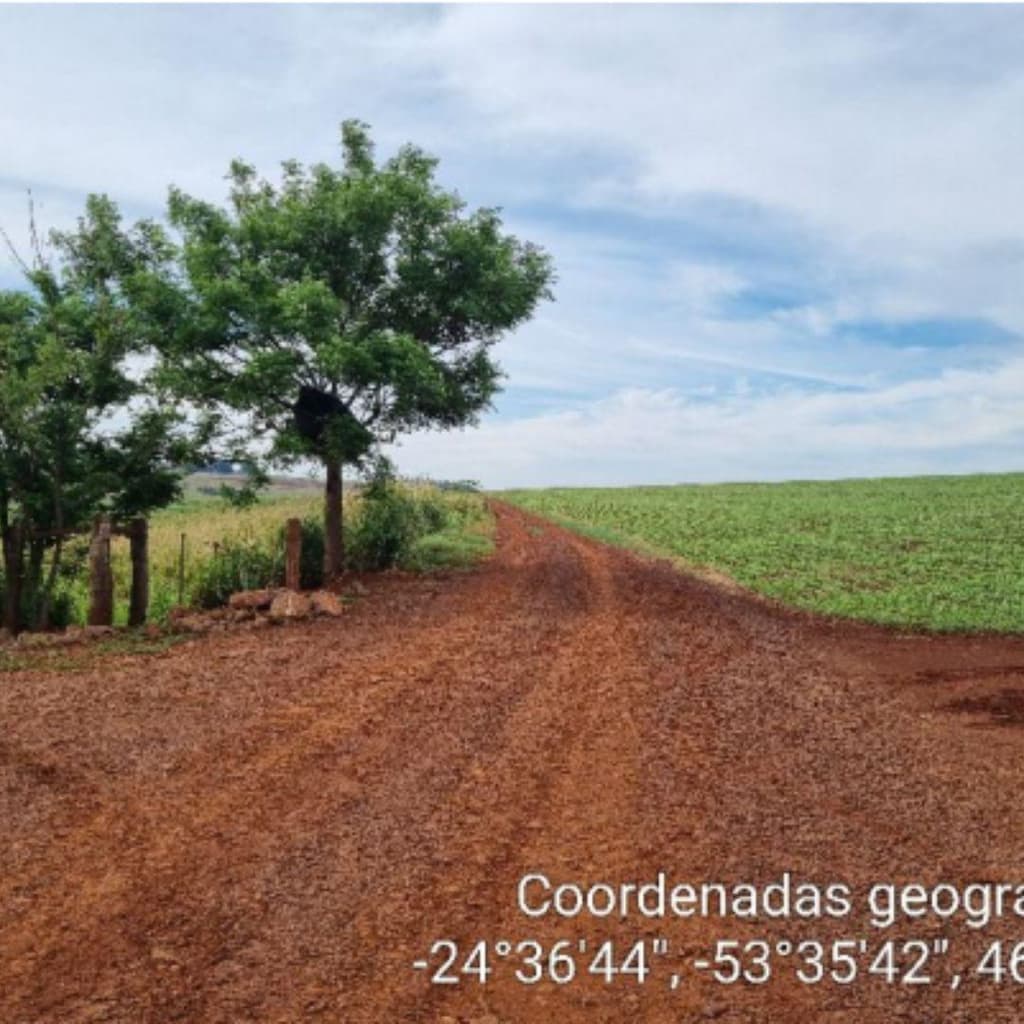 Area Rural em leilão em Assis Chateaubriand - PR — IMÓVEL RURAL COM AREA DE 72.600 m2 - Em ASSIS CHATEAUBRIAND/PR