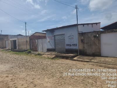 Casa em leilão em Piripiri - PI — Casa de 53.9m2, com 2 quartos, em PIRIPIRI/PI.